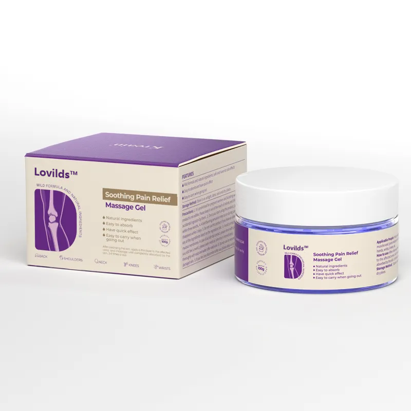 LOVILDS™ Turmeric & Emu Oil Arthritis Soothing Pain Relief Massage Gel