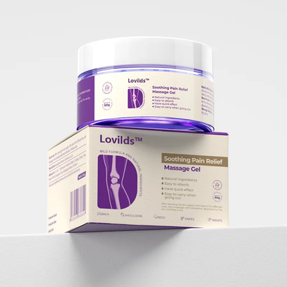 LOVILDS™ Turmeric & Emu Oil Arthritis Soothing Pain Relief Massage Gel